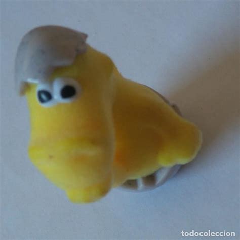 cocodrilo terciopelo huevo amarillo kinder suav   Comprar Figuras ...