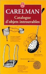 Code 18: Catalogue d objets introuvables