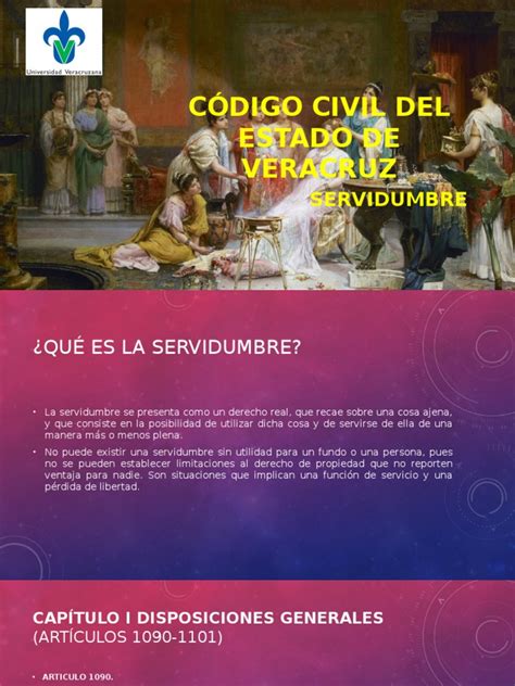 Código Civil Del Estado de Veracruz Servidumbre | Propiedad | Derecho ...