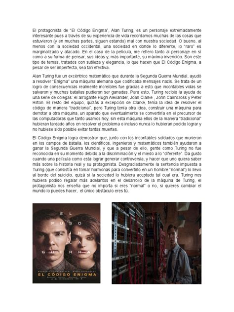 Codigo Enigma | PDF