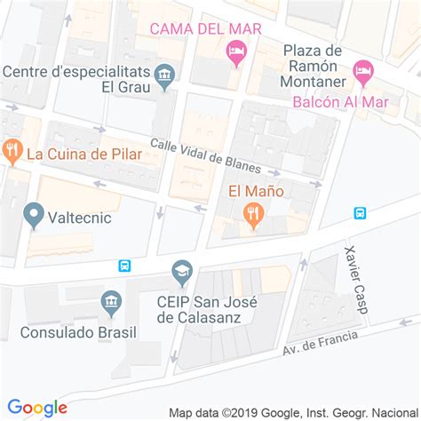 Código Postal calle Bello en Valencia   Codigopostalde.es