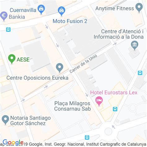 Código Postal calle Buenos Aires en Hospitalet de ...