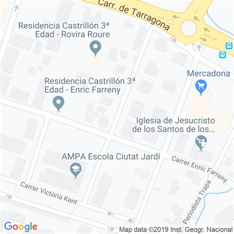 Código Postal calle Carmelo Fenech en Lleida ...