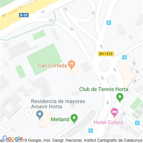 Código Postal calle Cortada en Barcelona Codigopostalde.es
