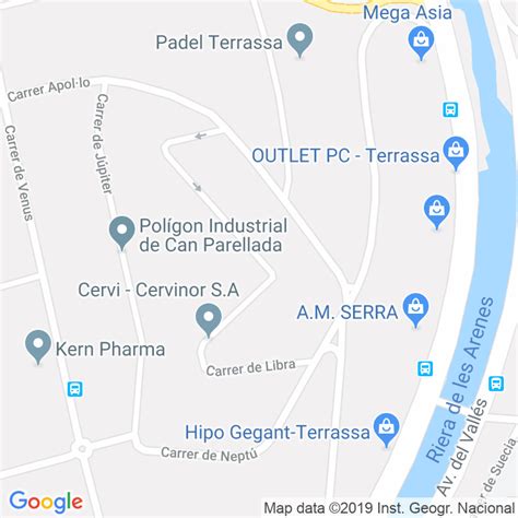Código Postal calle Libra en Terrassa   Codigopostalde.es