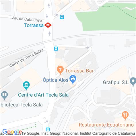 Código Postal calle Treball en Hospitalet de Llobregat,l ...