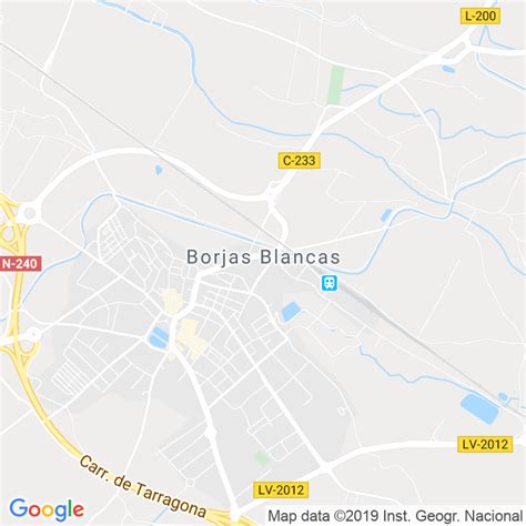 Código Postal de Borges Blanques, Les en Lleida ...