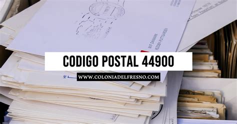Código postal de Colonia del Fresno, Guadalajara, Jalisco ...
