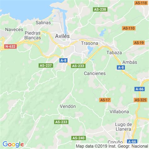 Código Postal de Reguera, La  Corvera  en Asturias ...