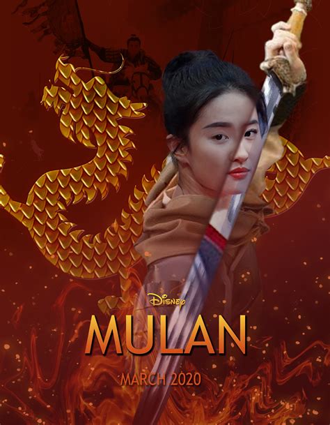 Coffe Mazda: Mulan 2020 Movie Poster