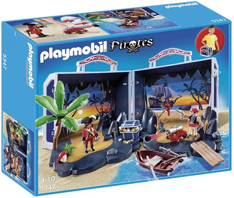 Cofre del Tesoro Pirata de Playmobil 25 euros ...