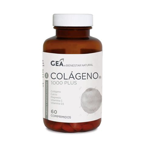Colágeno 1000 Plus 60 comprimidos | Farmacias Cruz Verde