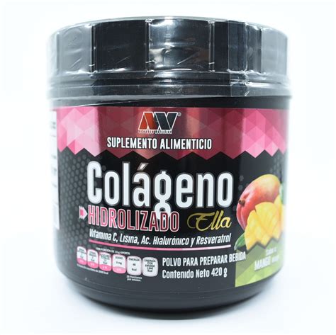 Colageno Hidrolizado Ella Advance Nutrition 30 Porciones $ 399.00 en ...