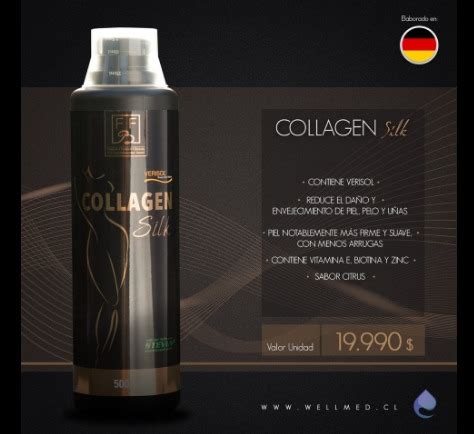 Colageno Liquido, Collagen Silk   $ 18.000 en Mercado Libre