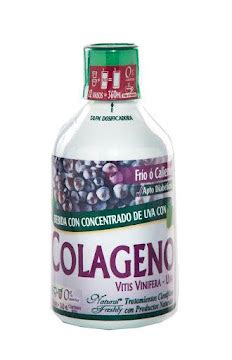 Colágeno Líquido Frasco x360Ml. Natural Freshly Resveratrol