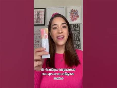 Colágeno líquido Younique   YouTube