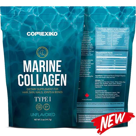 Colágeno marino: 4 suplementos que lo contienen y le devolverán la ...