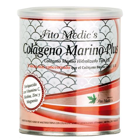 Colágeno Marino Plus x 400 gr   Fito Medic´s – Artemisa Productos Naturales