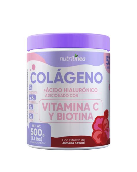 Colágeno – Nutrilinea