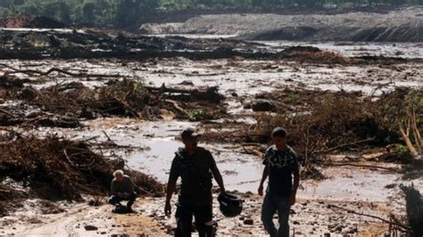 Colapsa una represa en Brasil y hay 200 desaparecidos   NotiBoom ...