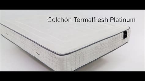 Colchón Ce Ingravity Termalfresh Platinum   YouTube