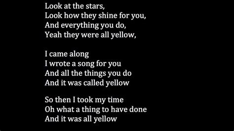 Coldplay   Yellow Meaning   YouTube