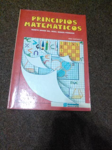 Colección 5 Libros Principios Matemáticos  ver Fotos.leer ...