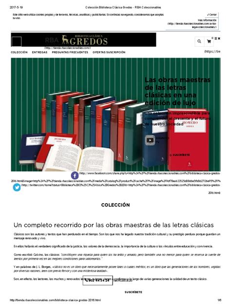 Colección Biblioteca Clásica Gredos   RBA Coleccionables | PDF | Poesía