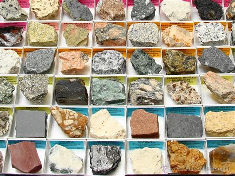 Colección científica de rocas Vendido en Venta Directa ...