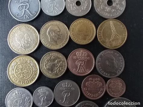 coleccion de monedas de dinamarca diversas dec   Comprar ...