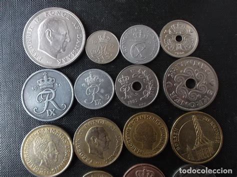 coleccion de monedas de dinamarca diversas dec   Comprar ...