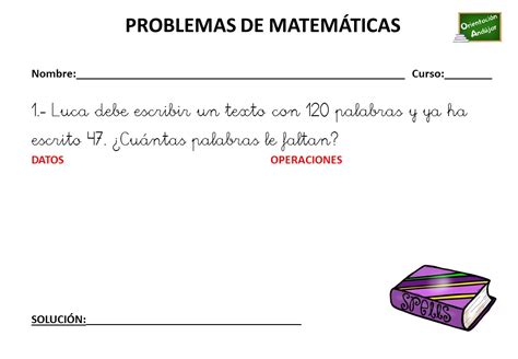 COLECCIÓN DE PROBLEMAS DE MATEMÁTICAS 3 º PRIMARIA 2 ...