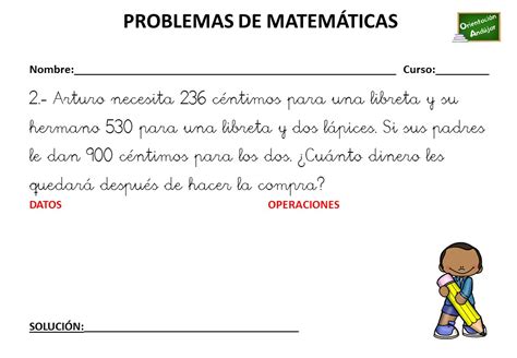 COLECCIÓN DE PROBLEMAS DE MATEMÁTICAS 3 º PRIMARIA  3 ...