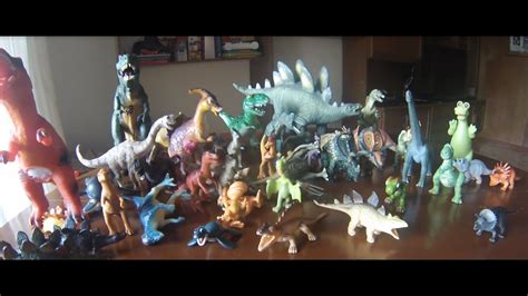 Coleccion Dinosaurios de Juguete 2015   YouTube