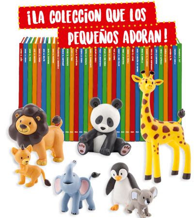 Colección Mis Animales del Zoo 2021   RBA Coleccionables
