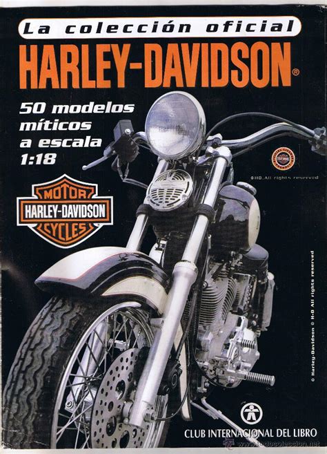 coleccion oficial harley davidson motor cycles Comprar ...