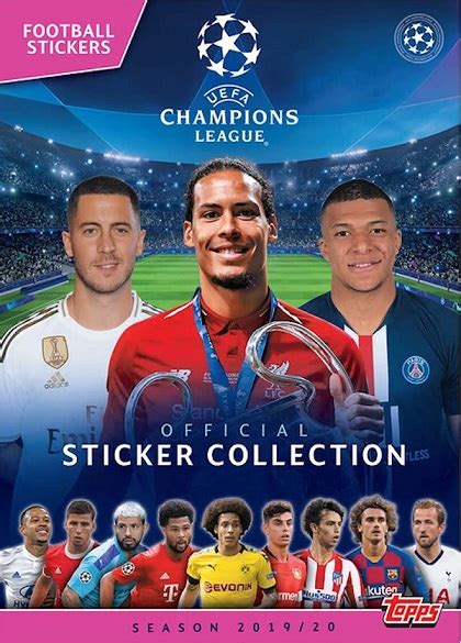 Colección UEFA Champions League 2019 2020 Cromos Stickers ...