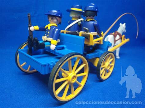 Colecciones de Ocasión | Playmobil Carreta con oficial del ...