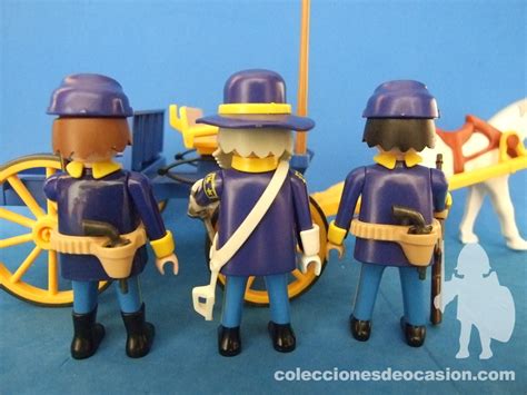 Colecciones de Ocasión | Playmobil Carreta con oficial del ...