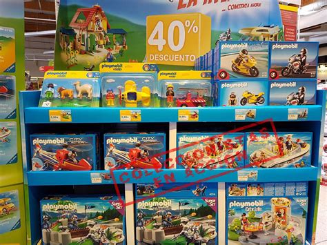 Coleccionistas en Acción: Promoción playmobil en el Carrefour