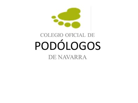 Colegio de Podólogos de Asturias   Home | Facebook