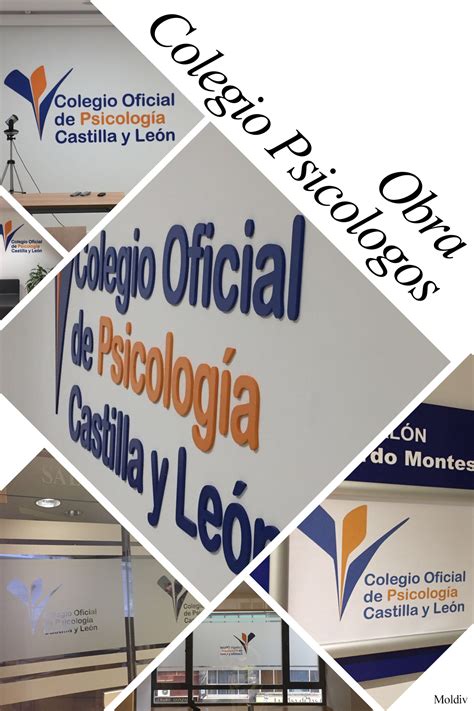 Colegio Oficial de Psicólogos de Valladolid Señalética ...