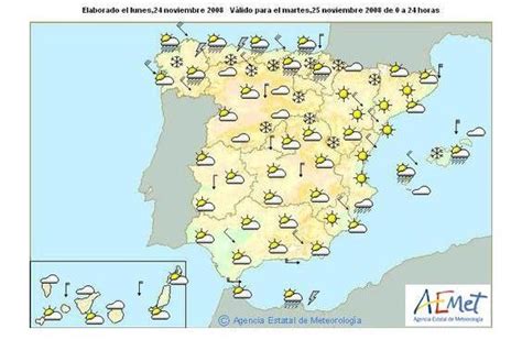 Coleydeporte: MAPAS METEREOLOGICOS. EL TIEMPO ATMOSFERICO ...