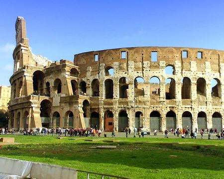 Coliseo Romano: Patrimonio de la Humanidad en Roma | Donde ...