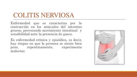 Colitis ulcerativa y nerviosa