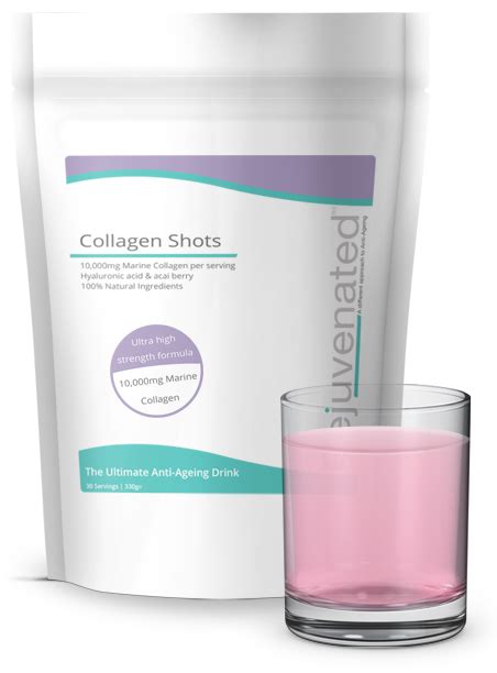 Collagen Shots by Rejuvenated Review | The Lavender Barn