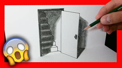 Collection of Dibujos A Lapiz 3d Youtube | Tips Para Dibujar En 3d Como ...