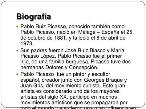 Collection Pablo Picasso Nombre Completo Background   Latino
