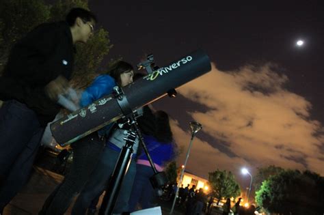 Colocan más de 250 telescopios en CU por la Noche de Estrellas | e ...