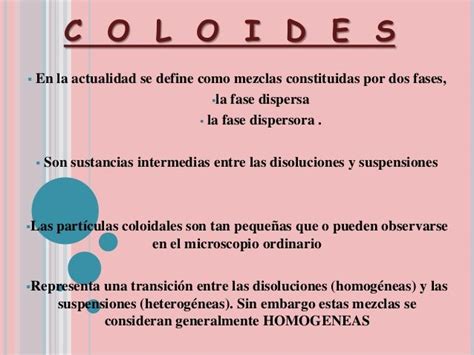 Coloides | Coloides, Clase de química, Química